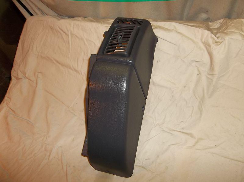 97 98 99 00 01 jeep cherokee xj passenger right outer vent dash panel, bezel