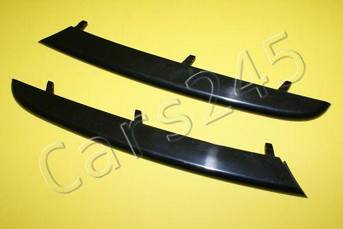 Bmw 3 series e90 2005-08 front bumper mouldings covers