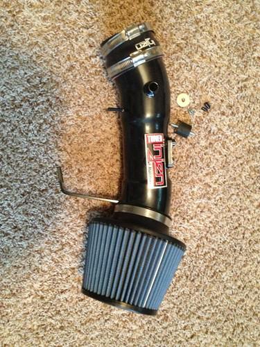 Injen short ram cold air intake 2011 toyota camry/2007+ lexus es350 3.5l v6
