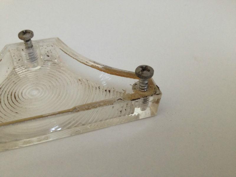 ORIGINAL 1968 DODGE CHARGER TAIL LIGHT / LAMP BACK UP LENS, US $14.95, image 3