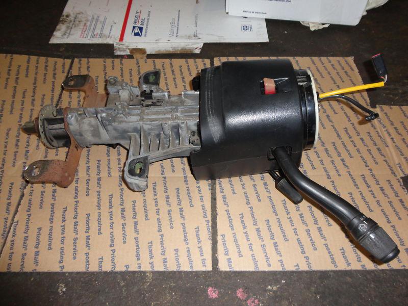 Ford truck f-150 bronco tilt steering column stick 93 94 95 96 airbag