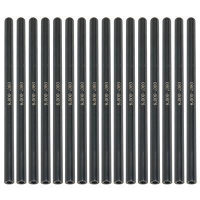 Comp pushrods semi-finished 3/8" dia 8-9" l .080" wall hardened univ setof16