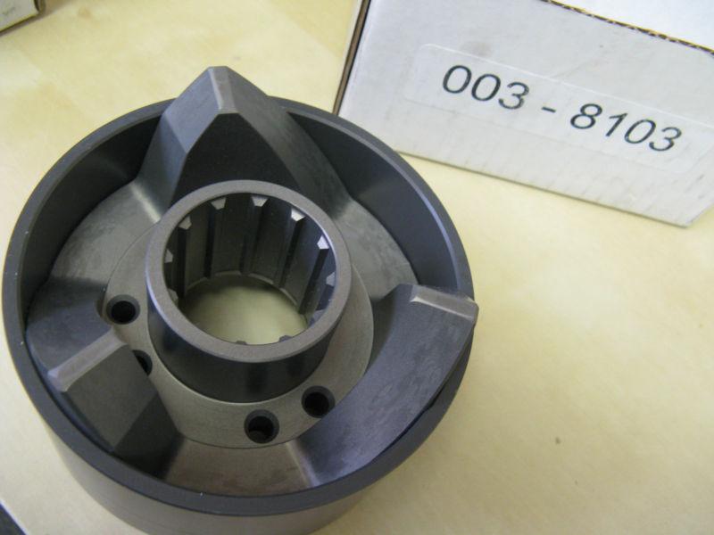 Acs black max snowmobile helix - progressive 44/50 - 1.5 lbs    ski-doo  brp