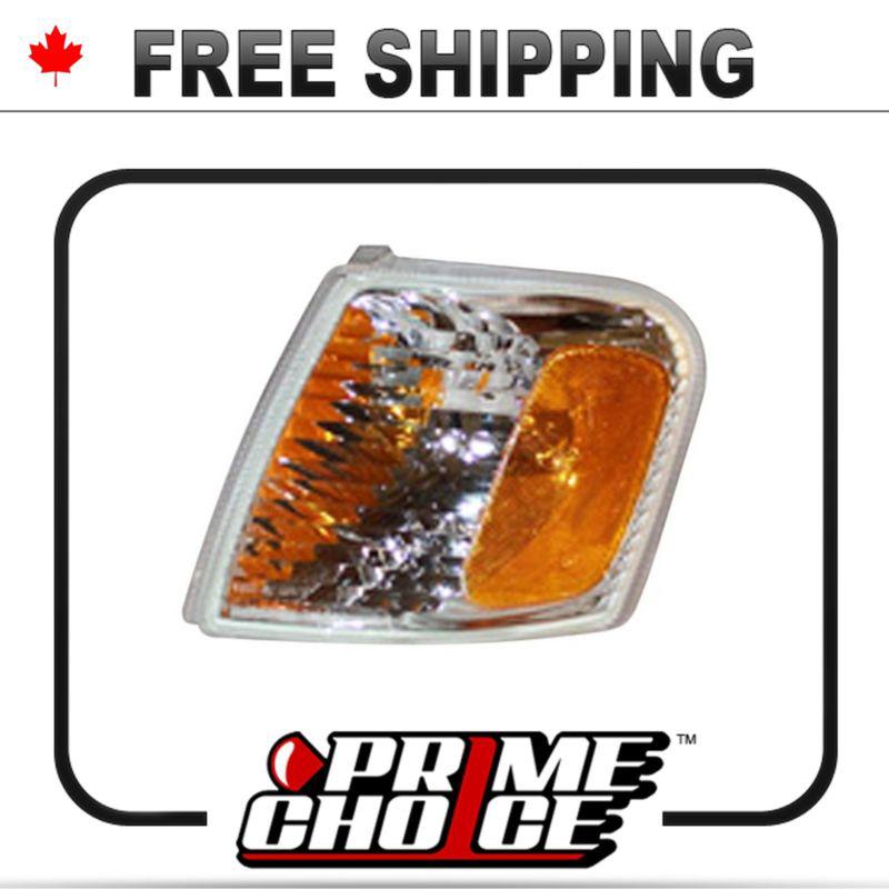 Parking/turn signal light corner lamp assembly for left hand driver side lh