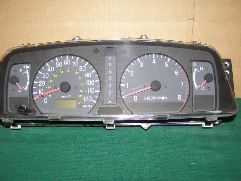 1998 1999 2000 mitsubishi montero speedometer cluster 