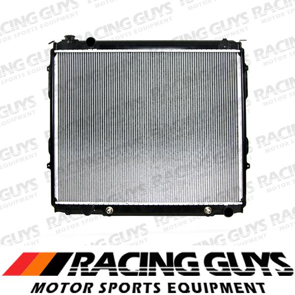 Cooling radiator replacement assembly 2000-2004 toyota tundra v8 pickup a/t auto