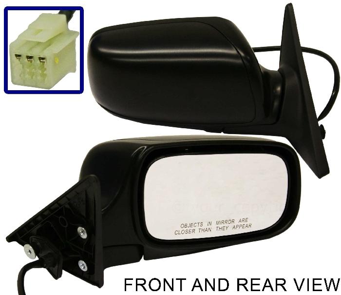 Buy KOOLVUE SUBARU FORESTER 0808 SIDE MIRROR RIGHT PASSENGER, POWER