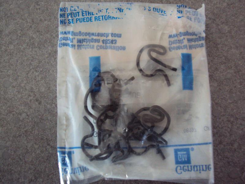 Gm nos t10 muncie powerglide 400 350 automatic trans. shifter linkage clips 