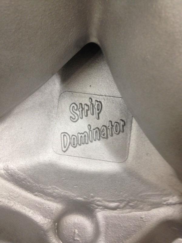 Buy Small Block Chevrolet Holley Dominator 4 Barrell Intake Manifold in