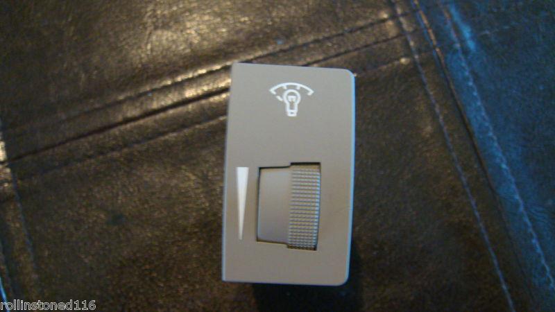 Hyundai elantra 07 08 09 10 oem tan dash dimmer switch