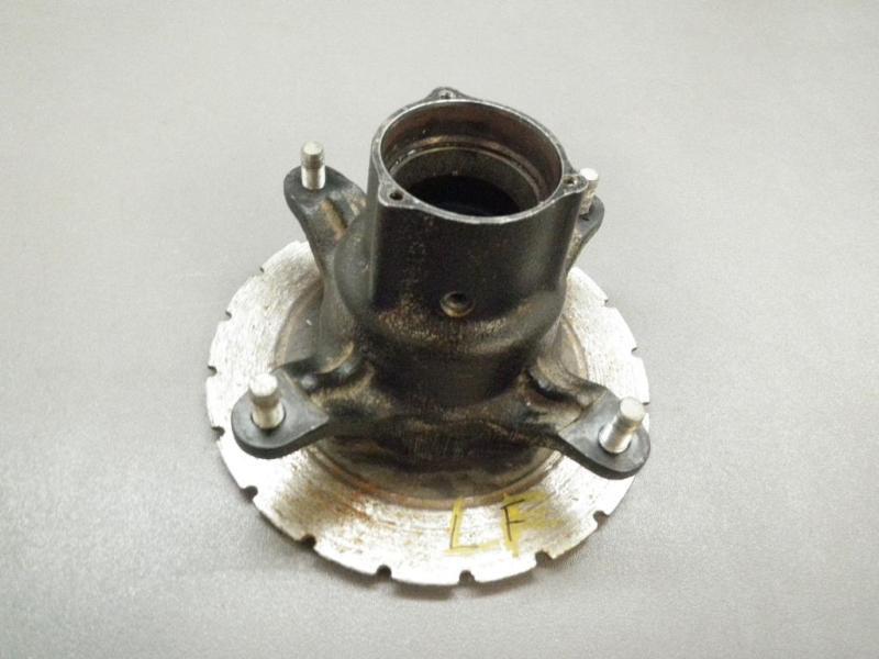 Left or right front hub wheel brake rotor disc polaris scrambler 500 4x4 99 (400