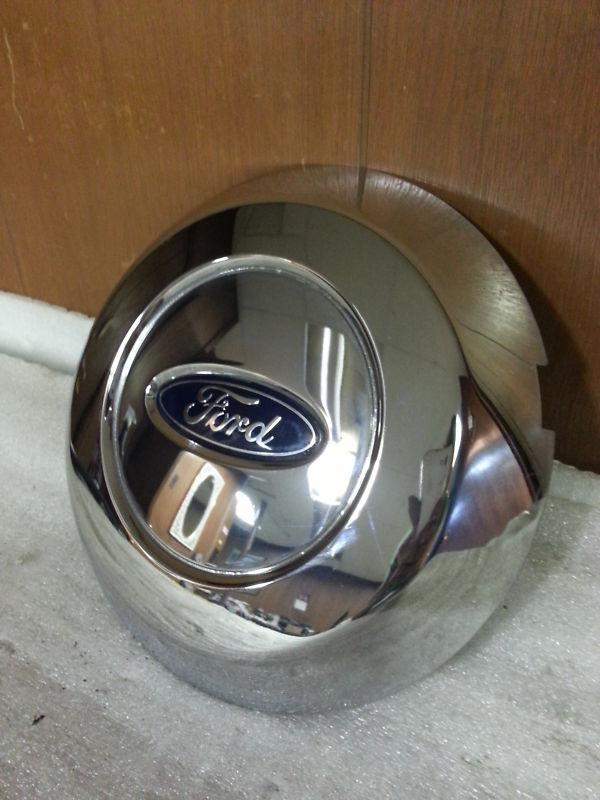 Buy BL34 1A096 GA FORD HUB CAP OEM CHROME WHEEL CENTER ORIGINAL HUBCAP in Detroit, Michigan, US
