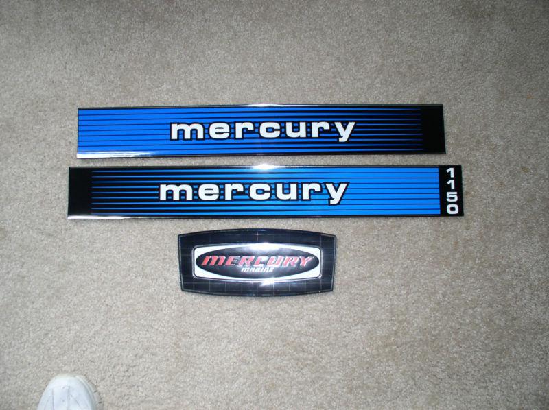 Mercury decals 1978 115 hp