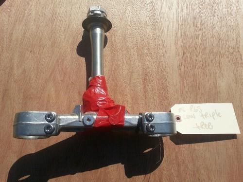 R6 front triple tree lower clamp 03 04 05 r6 yamaha 06 07 08 09 r6s