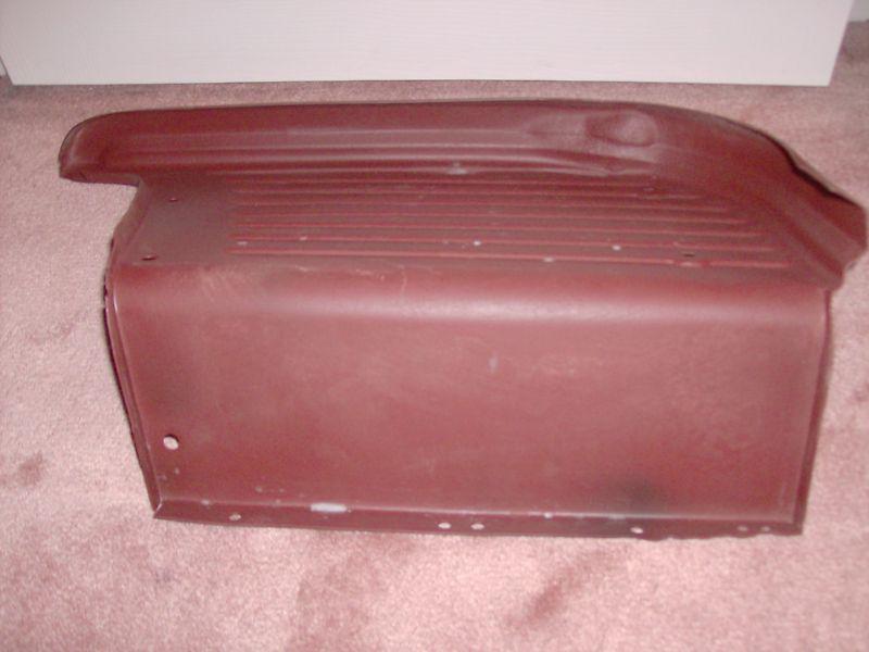 1955-1966 Chevy Chevrolet GMC Pickup Shortbed Step Plate Passenger Right Side, US $59.95, image 2