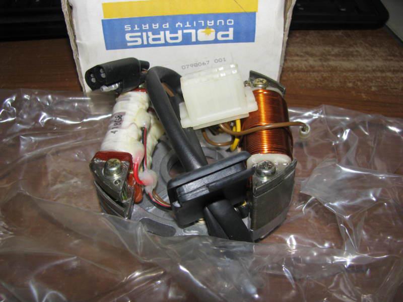 New polaris stator plate swe nor 650 sks 400 500 longtrak fin 3083143