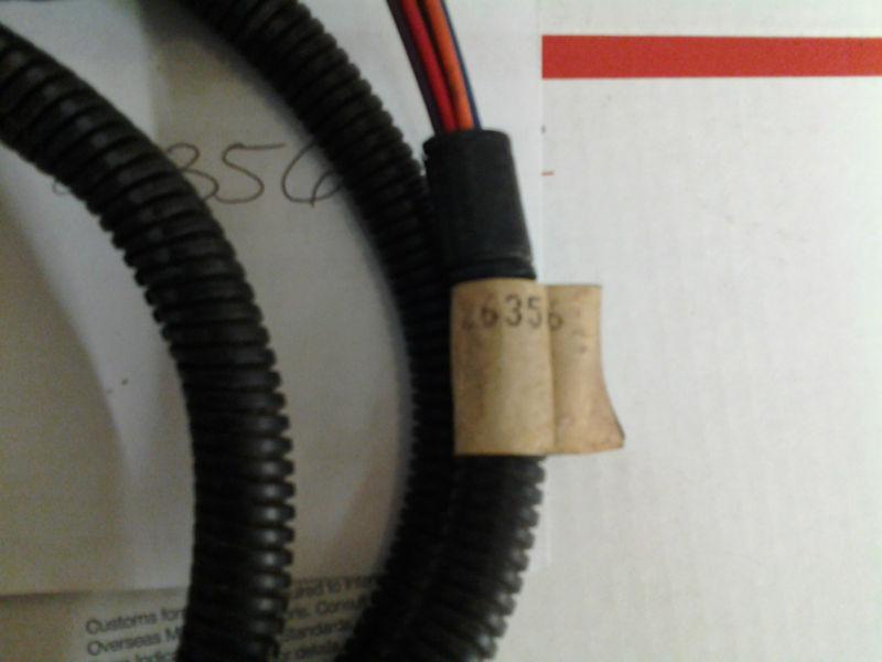 Western snow plow harness 26356