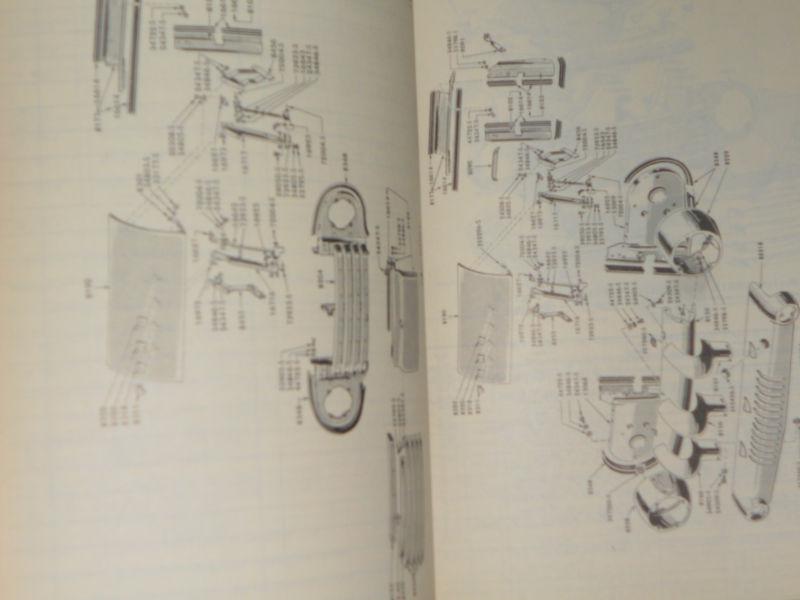 Buy 19481951 FORD TRUCK CHASSIS PARTS CATALOG / PARTS BOOK / PARTS