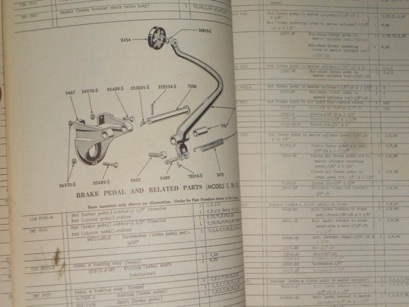 Buy 19481951 FORD TRUCK CHASSIS PARTS CATALOG / PARTS BOOK / PARTS