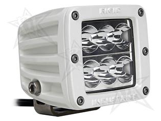 Marine series - dually d2 led (single) - wide beam