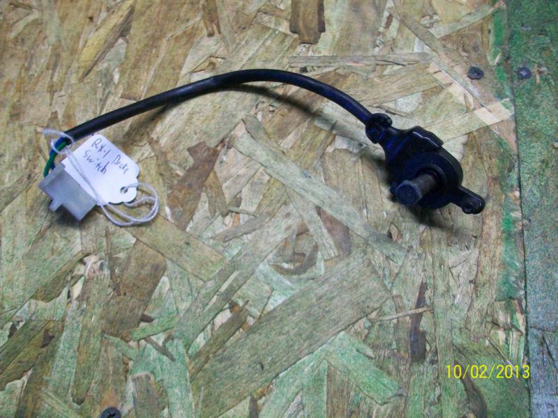 Yamaha rx-1 stop switch assy wire harness, viper 8cr-82530-01-00 rage phazer
