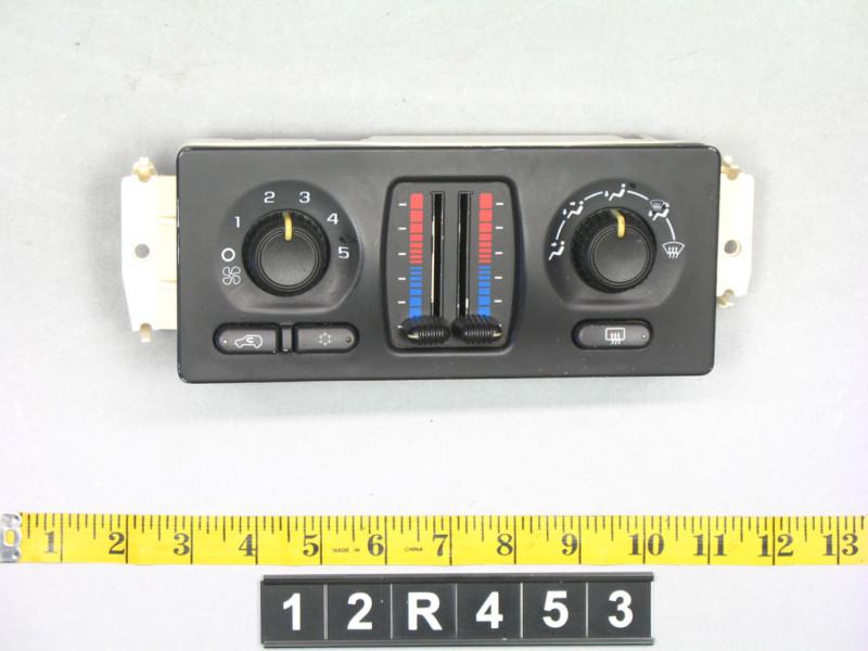 Buy 06 Sierra 1500 Temperature climate control AC heat unit panel