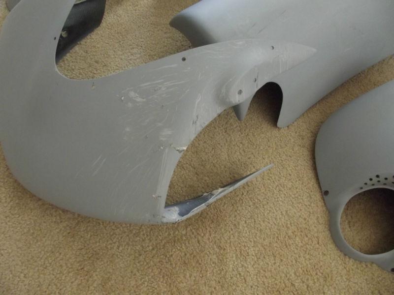 Buell XB9R, XB12R 2002-2010 Composite Race Bodywork, US $300.00, image 2