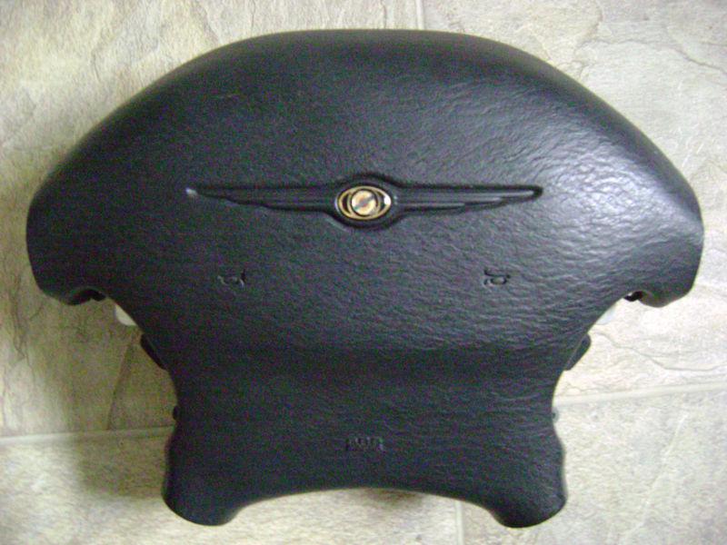 01 02 03 04 chrysler sebring driver airbag / horn - excellent condition like new
