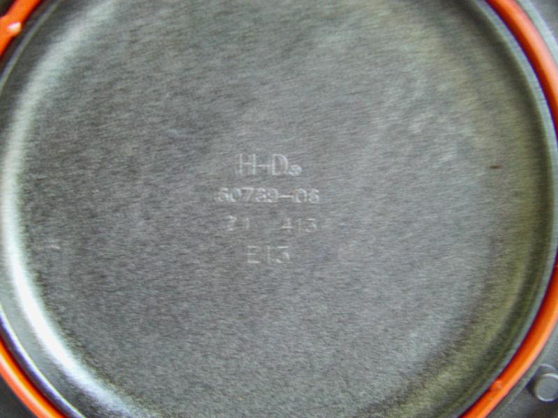 HARLEY-DAVIDSON BLACK DERBY COVER , US $29.95, image 4