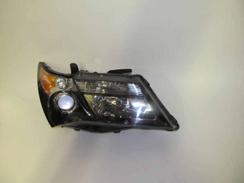 Buy 2010 2011 2012 ACURA MDX OEM RIGHT XENON HEADLIGHT NICE! in Flat