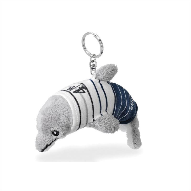 Genuine bmw yachtsport tara the dolphin plush keyring 80302208156