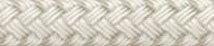 Buccaneer anchor line double braid nylon - white - 3/8" x 200' 32-00200