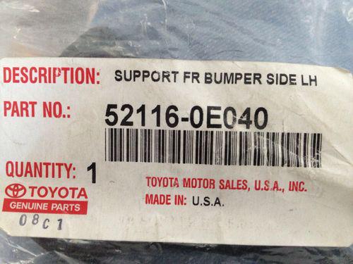 TOYOTA OEM 521160E040 Radiator Support-Side Support Upper Support, US $0.99, image 2