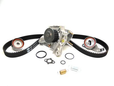 Gates tckwp199bh engine timing belt kit w/ water pump