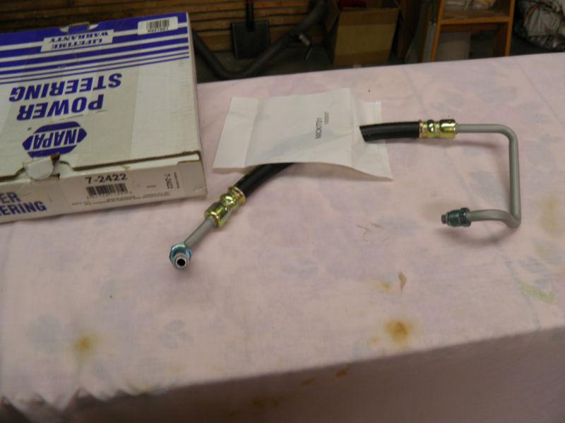 Buy NAPA NPS 72422 CAMARO/FIREBIRD POWER STEERING HOSE NEW NEVER USED