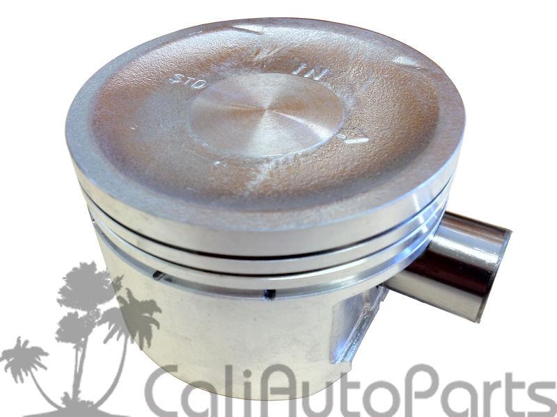 01-05 Honda Civic 1.7 D17A1 SOHC Pistons & Rings Set & Main Rod Engine Bearings, US $144.50, image 4