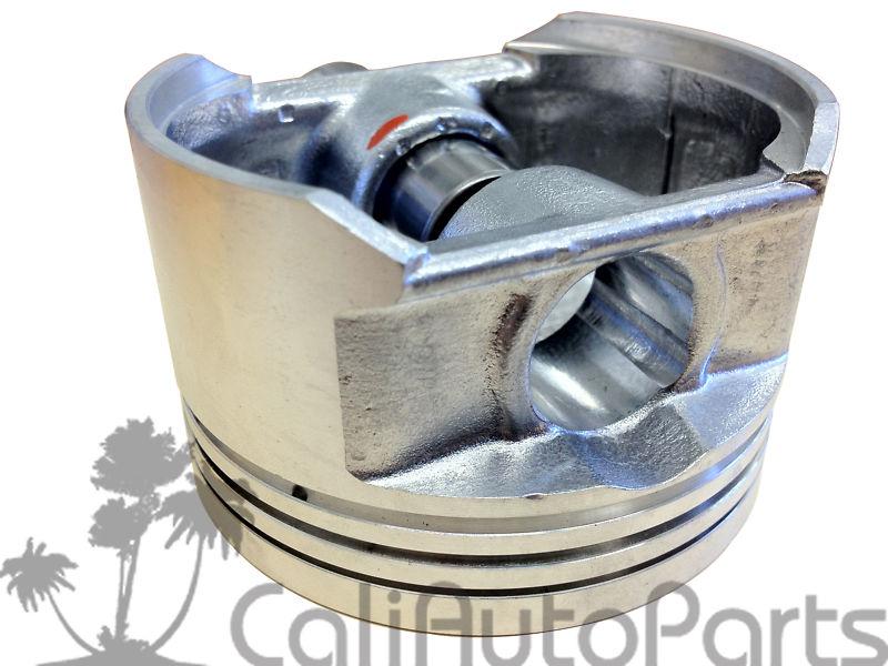 01-05 Honda Civic 1.7 D17A1 SOHC Pistons & Rings Set & Main Rod Engine Bearings, US $144.50, image 5