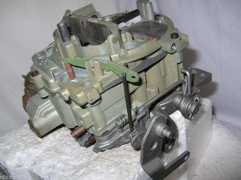 Ros quadrajet 4bbl carburetor 1978 gmc chevrolet 350 cid truck 400 v8 blazer   