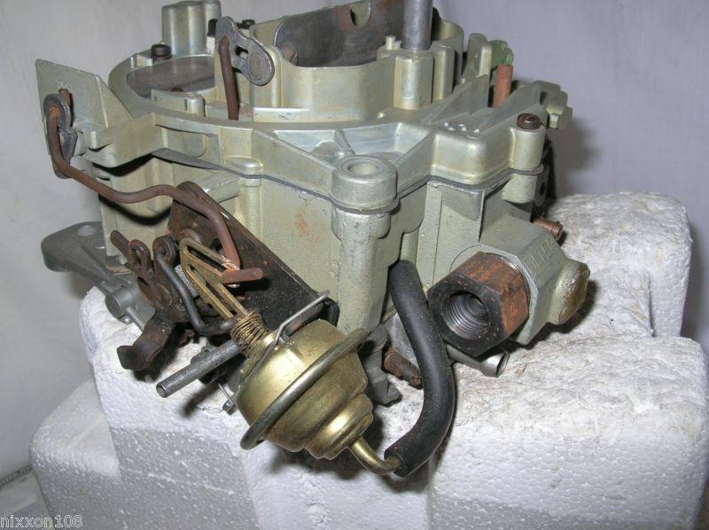ROS QUADRAJET 4bbl CARBURETOR 1978 GMC CHEVROLET 350 cid TRUCK 400 V8 BLAZER , US $39.78, image 5