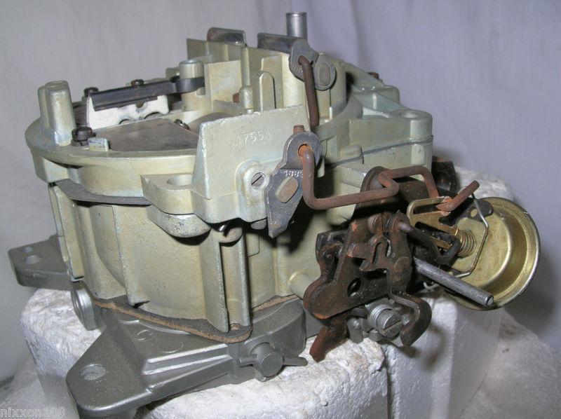 ROS QUADRAJET 4bbl CARBURETOR 1978 GMC CHEVROLET 350 cid TRUCK 400 V8 BLAZER , US $39.78, image 6