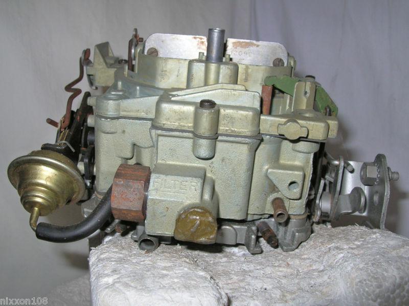 ROS QUADRAJET 4bbl CARBURETOR 1978 GMC CHEVROLET 350 cid TRUCK 400 V8 BLAZER , US $39.78, image 8