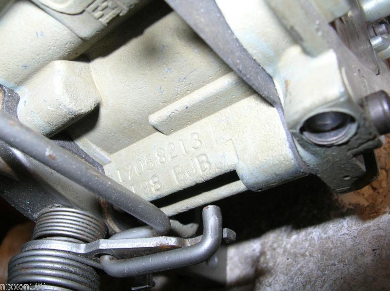 ROS QUADRAJET 4bbl CARBURETOR 1978 GMC CHEVROLET 350 cid TRUCK 400 V8 BLAZER , US $39.78, image 11