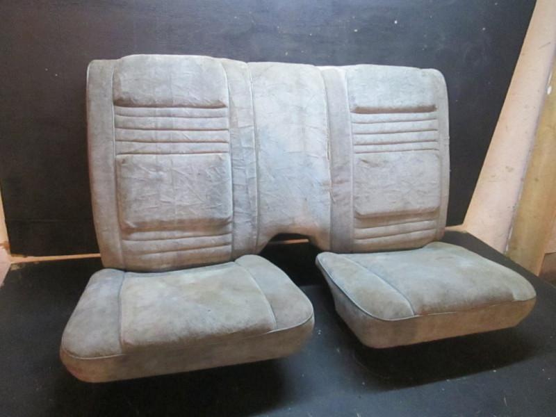 73-81 firebird deluxe back seat rear 74 75 76 trans am 77 78 79 camaro z28 80 rs