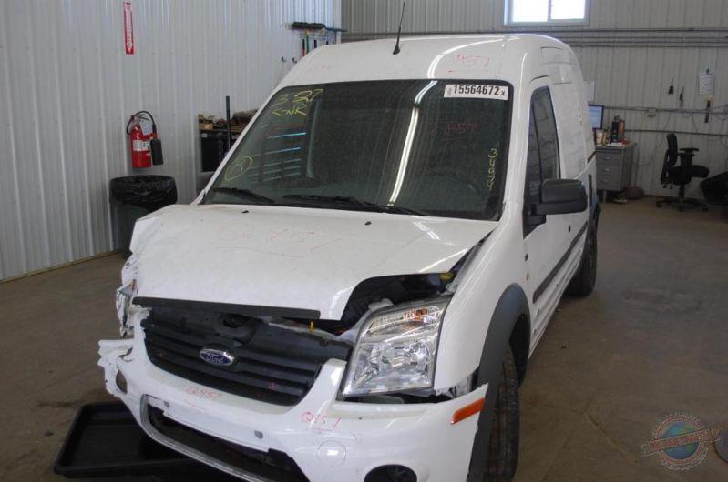 Front door transit connect 973569 10 11 12 13 assy wht pwr less mirror 5d3