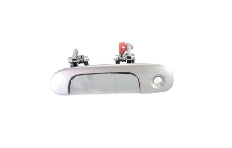 Passenger side outside-rear replacement door handle 99-03 mazda protégé