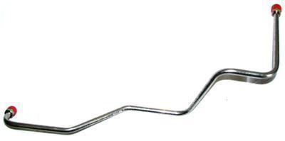 Right stuff detailing fuel line pump to carburetor stainless steel pontiac each