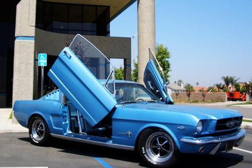 Vdi fm6768 - 67-68 ford mustang vertical doors conversion kit