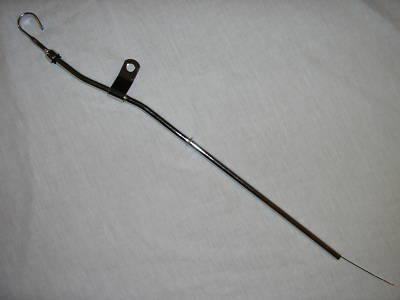 Chrome ford 351 cleveland engine oil dipstick 351c