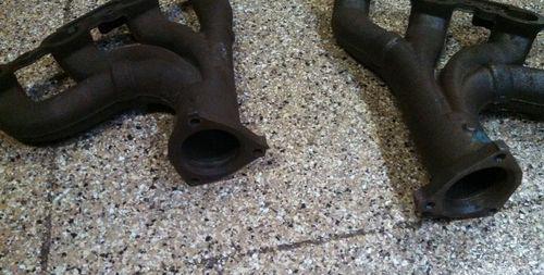 Chevrolet ls 6 2001-20004 exhaust manifolds-block hugger- factory headers!!