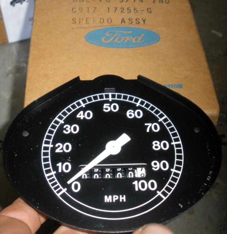 Nos speedometer f600 ford truck 1968 1969 1970 1971 1972 f100 f250